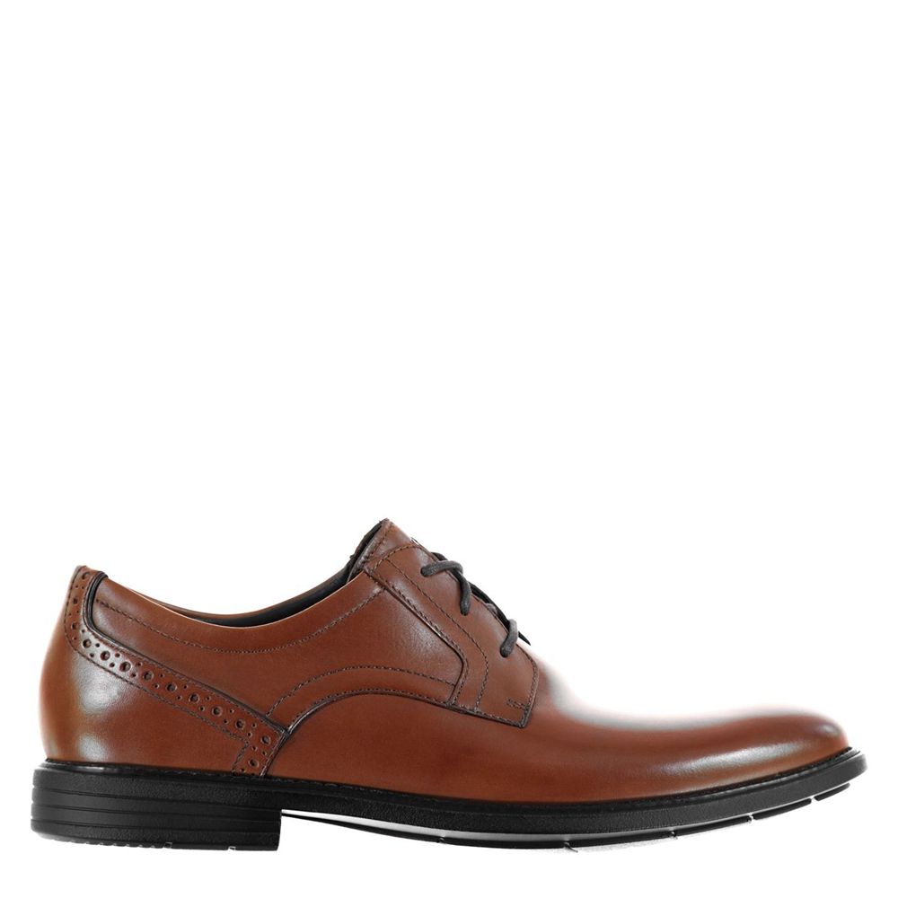 Rockport Canada Madson Plain Toe - Mens Oxfords Brown (ESN304871)